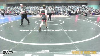 80 lbs Round Of 16 - Logan Krumwiede, Corning Pal vs Saul Heist-Levine, Bozeman Wrestling Club