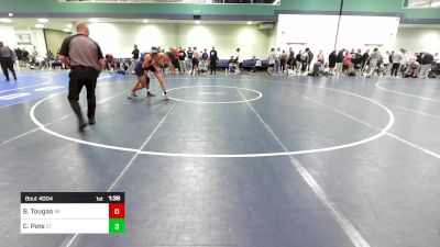 126 lbs Round Of 256 - Braydon Tougas, MI vs Cristian Pote, CT