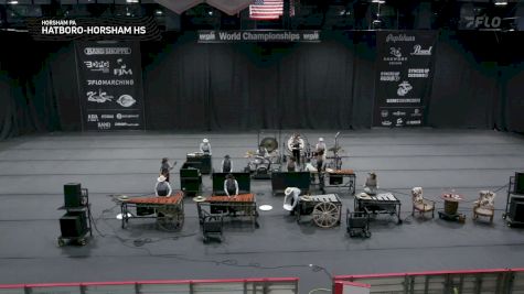 Hatboro-Horsham HS "Horsham PA" at 2026 WGI Percussion/Winds World Championships