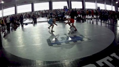 144 lbs Champ. Round 1 - Bryce Edwards, Murphysboro Wrestling vs Cameron Plotts, Gladiator Wrestling Academy