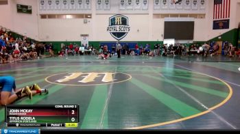 138 lbs Cons. Round 2 - John McKay, Mountainside vs Titus Rodela, Jefferson (Portland)