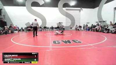 85 lbs Semis & 1st Wrestleback (8 Team) - Daniel Corbin, Dynasty vs Cody Bakhsh, Steller Trained