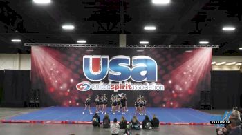 Utah Xtreme Cheer - Jade [2022 L3 Junior - D2 - Small Day 1] 2022 USA Utah Winter Challenge
