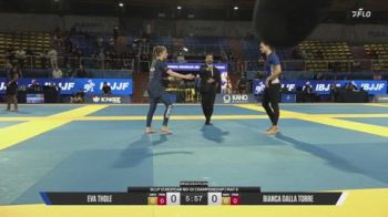 Eva Thole vs Bianca Dalla Torre 2026 IBJJF European NoGi