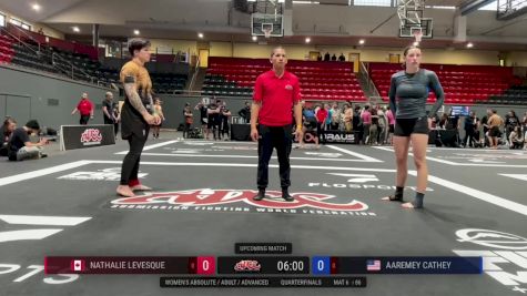 Nathalie Levesque vs Aaremey Cathey 2025 ADCC Montreal Open