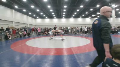 157 lbs 1st Place Match - Bradley Williams, Stronghold vs Joshua Stonebraker, Triangle Wrestling Academy