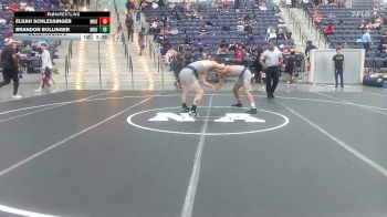 157 lbs Cons. Round 2 - Elijah Schlessinger, Missouri Baptist University vs Brandon Bollinger, Missouri Baptist University