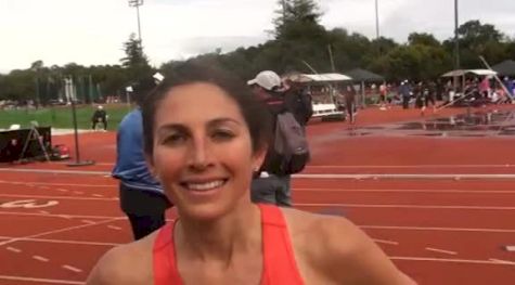 Sara Hall 1st Steeple 2011 Stanford Invite