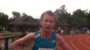 Kyle Perry 3rd Steeple 2011 Stanford Invite