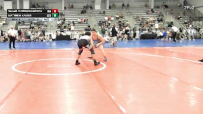 160 lbs Rr Rnd 1 - Salah Dusmukhamedov, Mavericks - HSB vs Matthew Kaiser, Gotenks GT - HSB