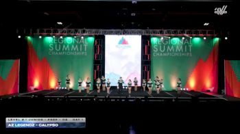 AZ LEGENDZ - Calypso [2026 L2.1 Junior - PREP - D2 Day 1] 2026 The West Regional Summit
