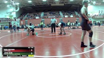 175 lbs Champ. Round 2 - John Bair, The Fort Hammers Wrestling vs Reid Dryden, Unattached