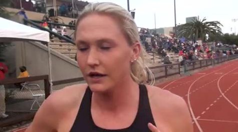 Molly Beckwith 2nd 1500 2011 Stanford Invite