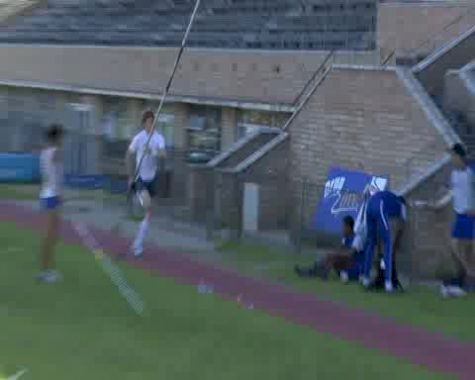 Warm up jump 6m day.