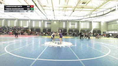 138 lbs Consi Of 8 #2 - Christopher Smith, Westhill vs Trevin Guardarrama, Bristol Eastern