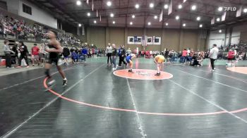 126 lbs Champ. Round 1 - Ignacio Villasenor, Stillwater vs Patrick Hickey, St. Pius X (Kansas City)