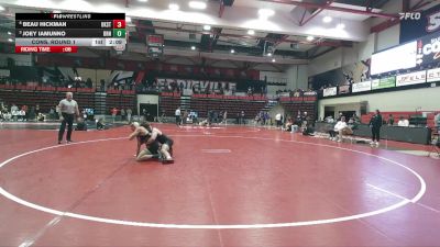 149 lbs Cons. Round 1 - Joey Iamunno, Brown vs Beau Hickman, Oklahoma State