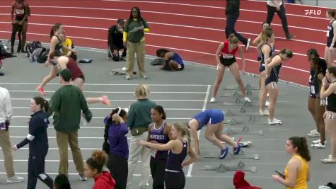Women's 60m, Prelims 3