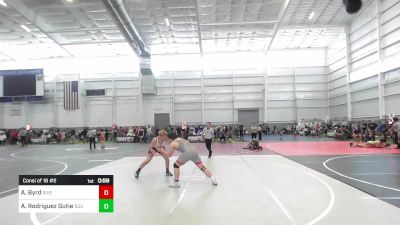 190 lbs Consi Of 16 #2 - Aiden Byrd, Riverside Rascals vs Alex Rodriguez Gutierrez, South Reno WC