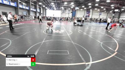 120 lbs Consi Of 32 #1 - Tyler Herring, GA vs Vincent Mastrianni, NY