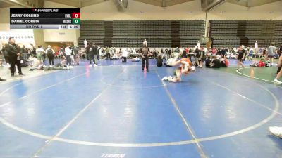 89 lbs Rr Rnd 8 - Jerry Collins, Revival White MS vs Daniel Corbin, Mat Assassins Red
