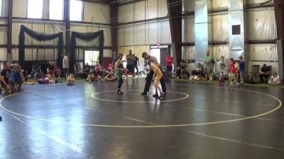 70 lbs Round Of 16 - Kyle Melillo, Highlanders vs Mack McKenna, Pursuit