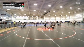 124 lbs Quarterfinal - Logan Betencourt, Falcons/Taunton vs Alexander Depratti, Fisheye WC