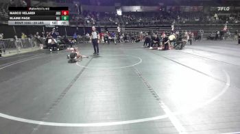 50 lbs Consi Of 8 #2 - Marco Velardi, Jersey 74 vs Blaine Page, All I See Is Gold Academy