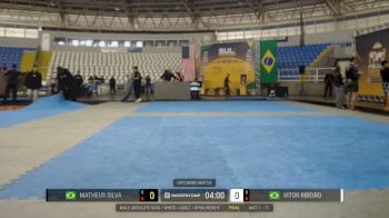Replay: Mat 1 - 2026 PBJJF Sul Brasileiro Jiu-Jitsu Champs | Jun 28 @ 5 PM