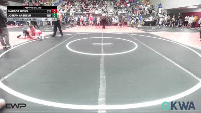 131 lbs Rr Rnd 2 - Joseph Arsee Jr, Raw Wrestling Club vs Harbor Hicks, Sallisaw Takedown Club