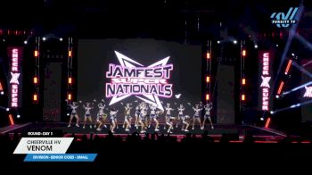 CheerVille HV - Venom [2025 L5 Senior Coed - Small Day 1] 2025 JAMfest Cheer Super Nationals