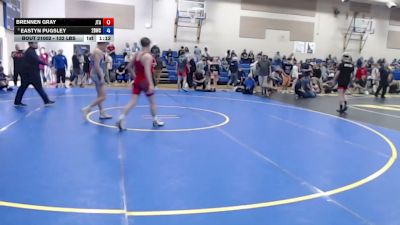Replay: Mat 10 - 2026 ID Freestyle & Greco Championships | Apr 18 @ 9 AM