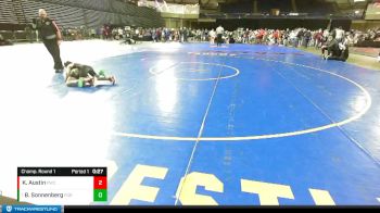 84 lbs Champ. Round 1 - Brantley Sonnenberg, FordDynastyWrestlingClub vs Kody Austin, Prometheus Wrestling Club