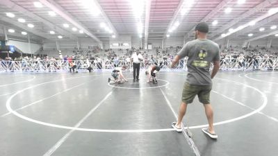 152 lbs Rr Rnd 3 - Wyatt Hoppes, The Asylum Red vs Jonathon Fullarton, Blue Shell Wrestling Club