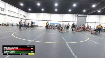 108 lbs Semis & 1st Wrestleback (8 Team) - Trevelian James, NC Pride Elite vs Caden Farris, Port City Pirates