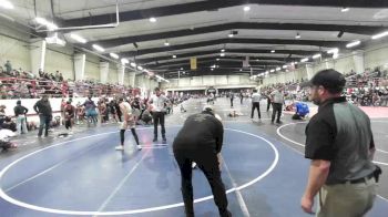 116 lbs Consi Of 8 #2 - Hunter Johnson, No Team vs Javier Tinoco, No Team