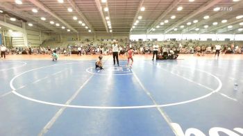 65 lbs Rr Rnd 2 - Willow Kerr, Dueling Bandits vs Andrew Huffman, Donahue Wrestling Academy