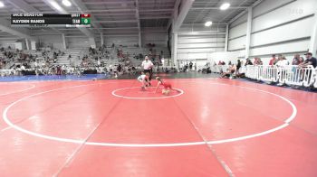 80 lbs Rr Rnd 2 - Jace Beaston, Quest School Of Wrestling ES vs Kayden Rands, Team Michigan