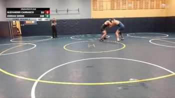 165 lbs Cons. Round 2 - Alexander Carrasco, Silverton vs Jordan Greer, Canby
