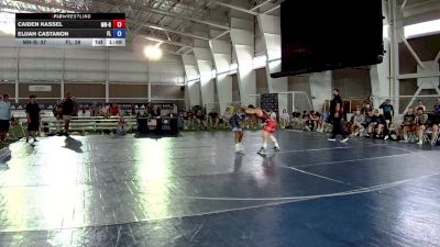 113 lbs Caiden Kassel, Minnesota Blue vs Elijah Castanon, Florida