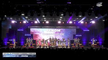 CheerVille HV - Venom [2025 L5 Senior - Large Day 2] 2025 WSF Grand Nationals