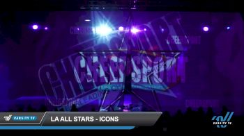 LA All Stars - Icons [2022 L4 Senior - Medium] 2022 CHEERSPORT National Cheerleading Championship