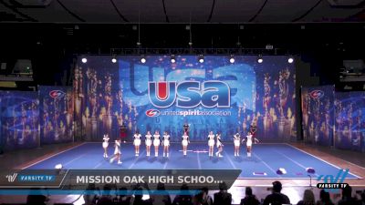 Mission Oak High School - Mission Oak Cheer [2022 Varsity Show Cheer Non Tumbling Advanced] 2022 USA Nationals: Spirit/College/Junior