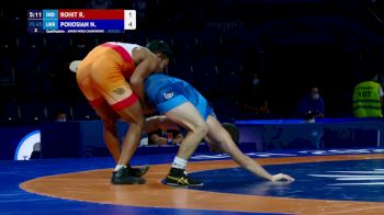 65 kg Qualif. - Rohit Rohit, Ind vs Narek Pohosian, Ukr