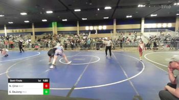 Semifinal - Natalie Qina, South Kona WC vs Grayson DeJong, Miles City