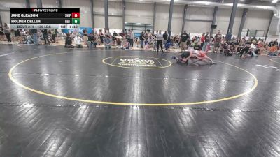 136 lbs 3rd Place - Jake Gleason, Shippensburg vs Holden Deller, Red Lion