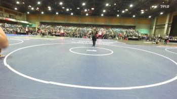 138 lbs Consi Of 64 #2 - Beckett Clear, Temecula Valley vs Kaden Williams, Goldendale