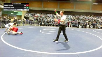 106 lbs Consi Of 64 #2 - Grant Dixon, Oakdale vs Conner Lewis, Salem Hills