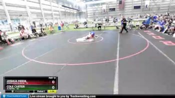 195 lbs Placement Matches (8 Team) - Joshua Meehl, North Dakota Blue vs Cole Carter, Alabama