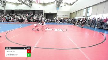 90-I lbs Consi Of 8 #1 - Jackson Hetzel, Patriot Club vs Andrew Uszenski, Deep Roots WC